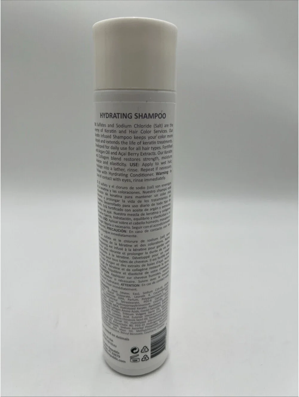 Keratin Republic Keratin & Collagen Hydrating Conditioner, 10.1 Oz